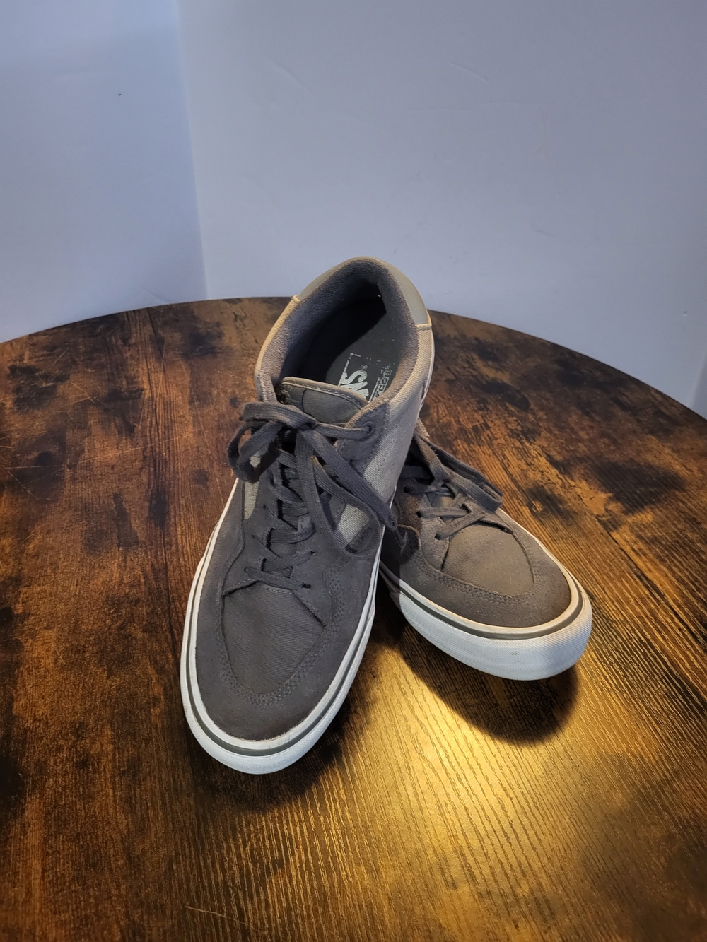 Vans Rowan Pro Grey Granit Rock Suede Skate Shoes Men's Size 11.5 Zorilla
